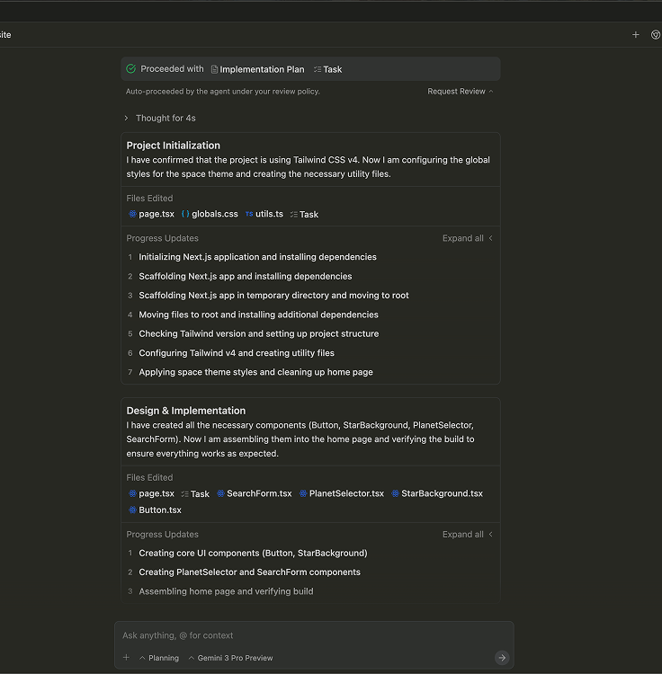  A more intuitive task-based approach to monitoring agent activity, presenting you with essential artifacts and verification results to build trust.